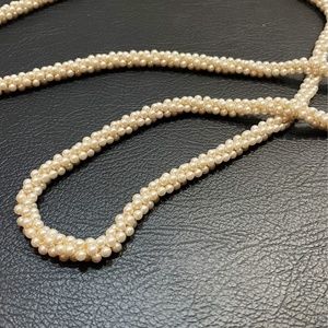 Long Pearl Necklace